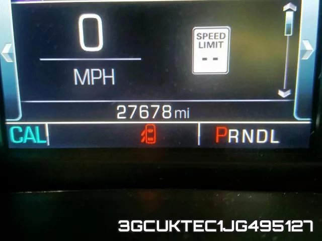 3GCUKTEC1JG495127 фото 9