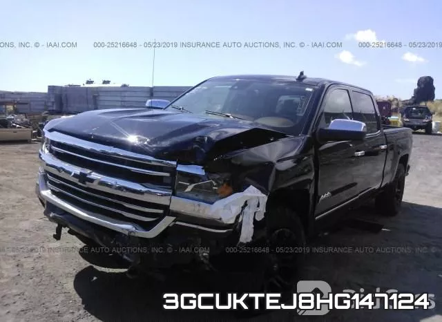 3GCUKTEJ8HG147124 фото 7
