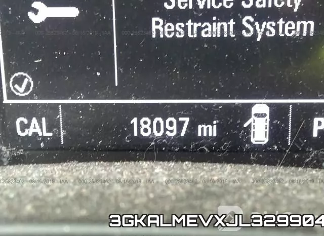 3GKALMEVXJL329904 фото 8