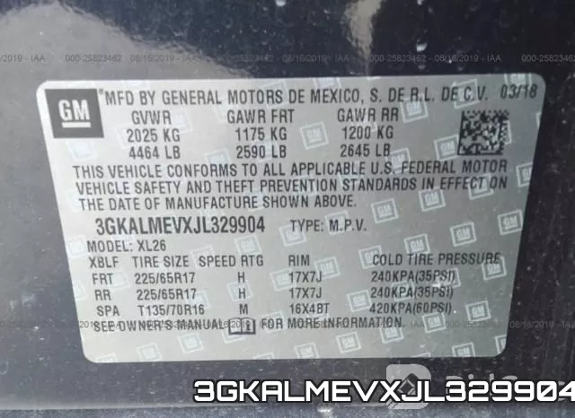 3GKALMEVXJL329904 фото 10