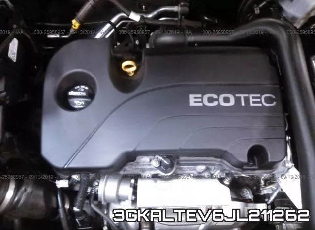 3GKALTEV6JL211262 фото 2