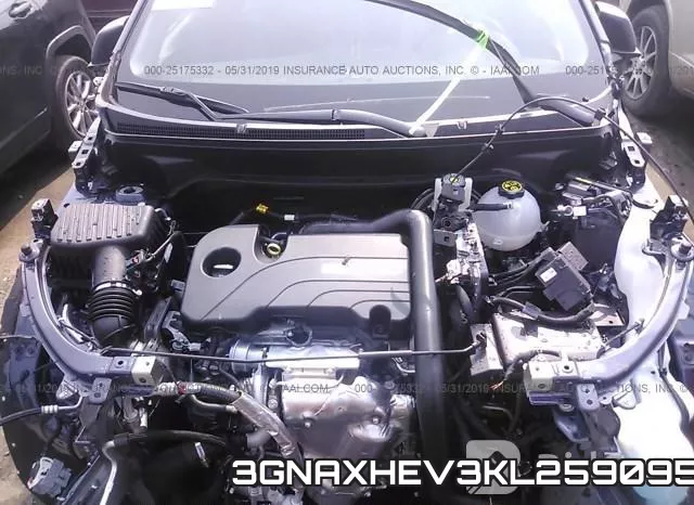 3GNAXHEV3KL259095 фото 2