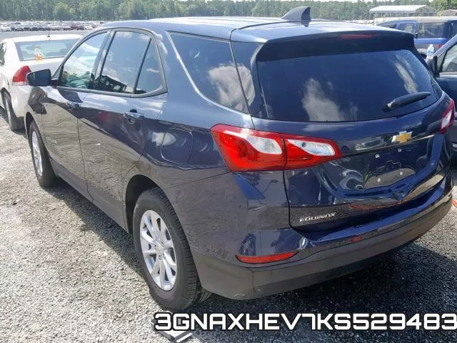 3GNAXHEV7KS529483 фото 4