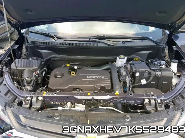 3GNAXHEV7KS529483 фото 8