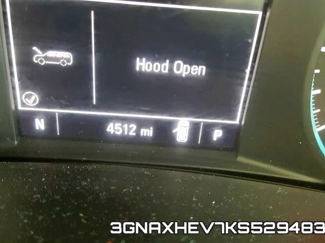 3GNAXHEV7KS529483 фото 9