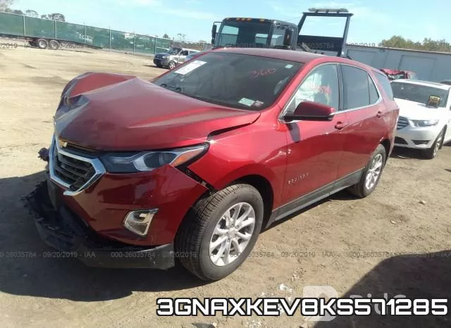 3GNAXKEV8KS571285 фото 3