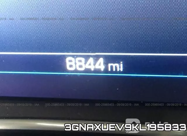 3GNAXUEV9KL195833 фото 8