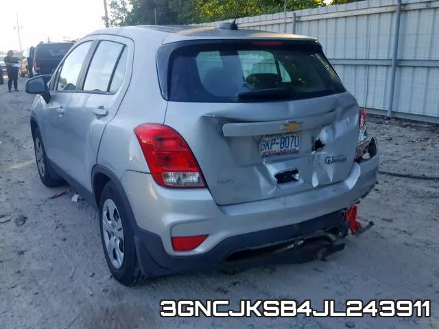 3GNCJKSB4JL243911 фото 4