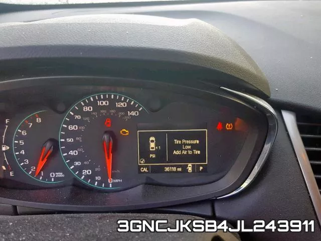 3GNCJKSB4JL243911 фото 9