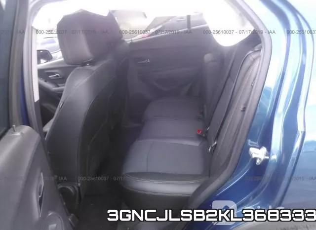 3GNCJLSB2KL368333 фото 9