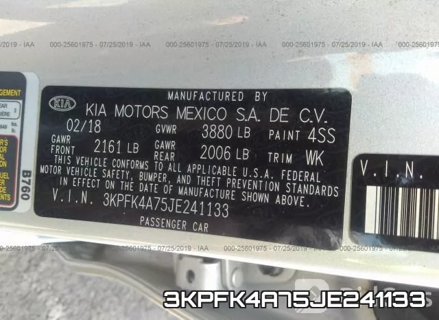 3KPFK4A75JE241133 фото 10