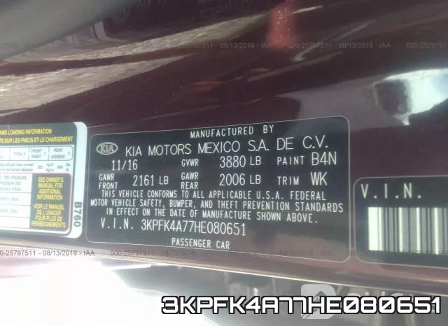3KPFK4A77HE080651 фото 9