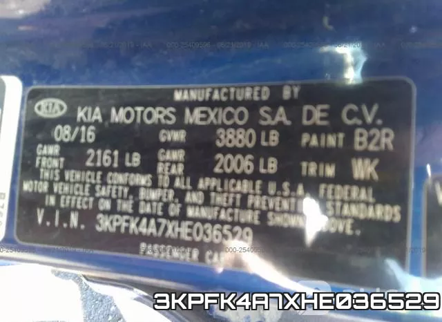 3KPFK4A7XHE036529 фото 10