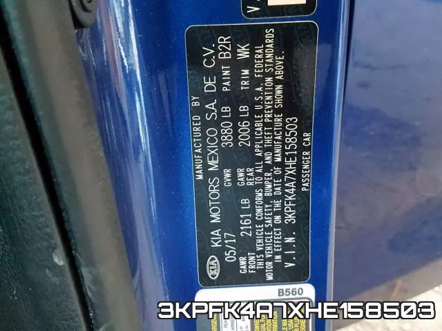 3KPFK4A7XHE158503 фото 2