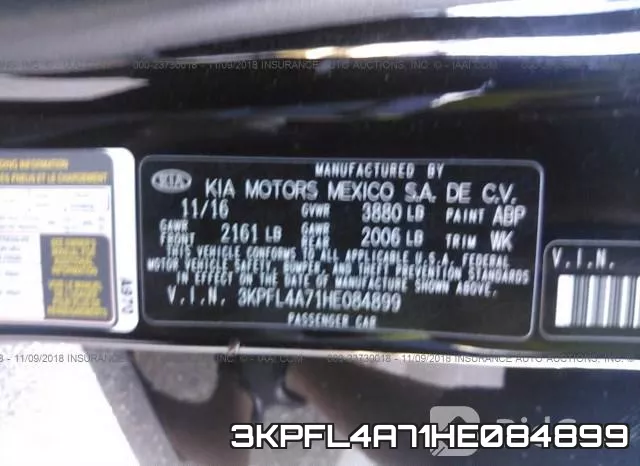 3KPFL4A71HE084899 фото 10