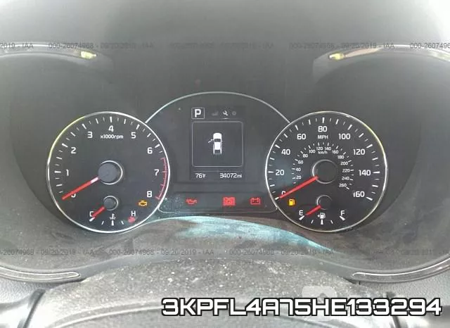 3KPFL4A75HE133294 фото 8