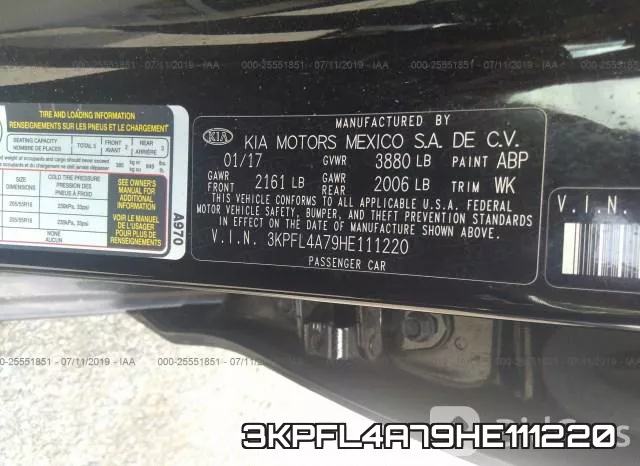 3KPFL4A79HE111220 фото 10