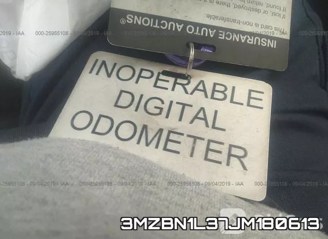 3MZBN1L37JM180613 фото 8