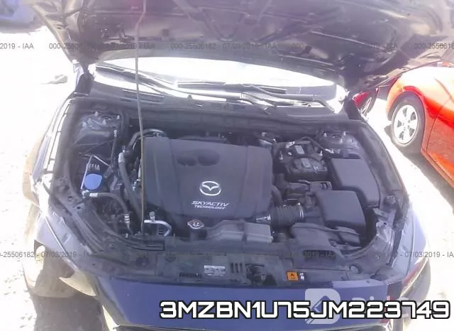 3MZBN1U75JM223749 фото 2