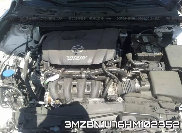 3MZBN1U76HM102352 фото 2