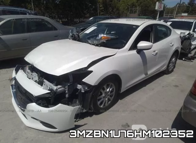 3MZBN1U76HM102352 фото 3