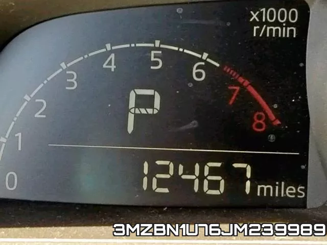 3MZBN1U76JM239989 фото 8