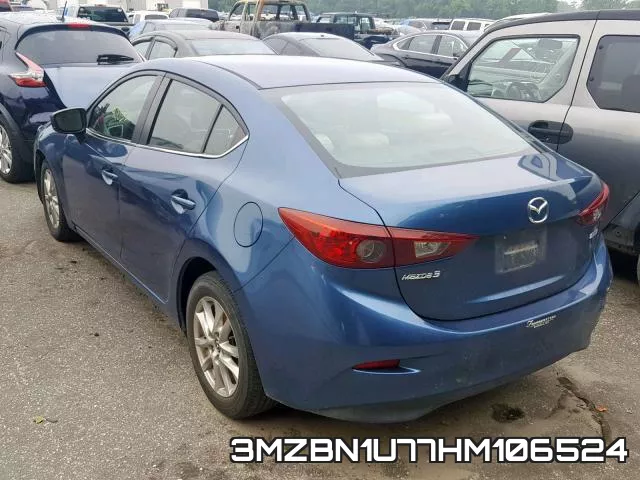 3MZBN1U77HM106524 фото 4