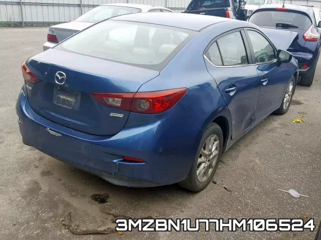 3MZBN1U77HM106524 фото 5