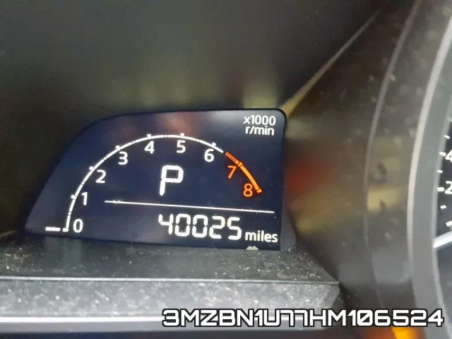 3MZBN1U77HM106524 фото 9