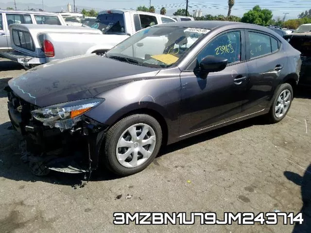 3MZBN1U79JM243714 фото 3