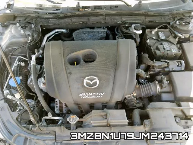 3MZBN1U79JM243714 фото 8
