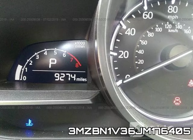 3MZBN1V36JM176405 фото 8