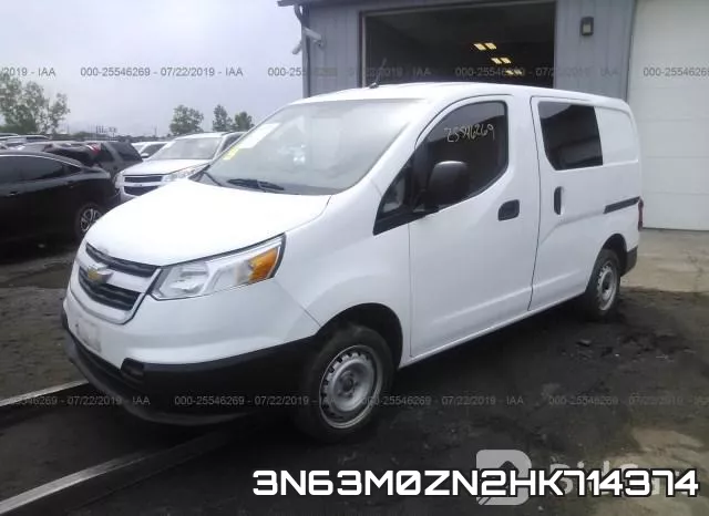 3N63M0ZN2HK714374 фото 3