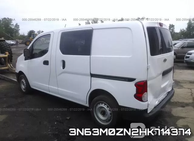 3N63M0ZN2HK714374 фото 4