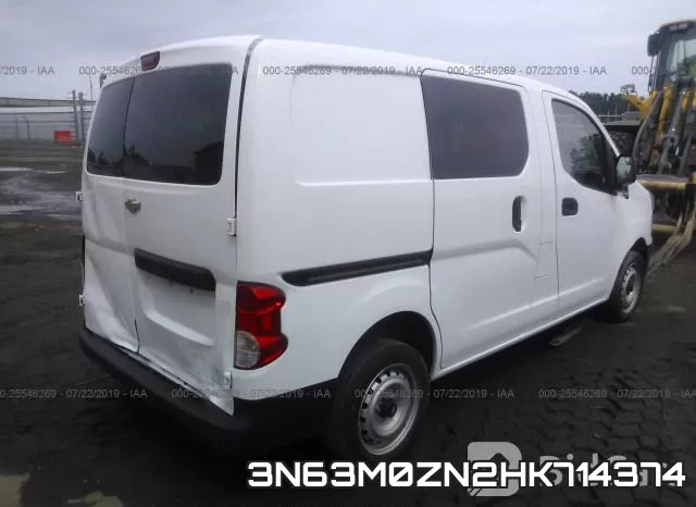 3N63M0ZN2HK714374 фото 5