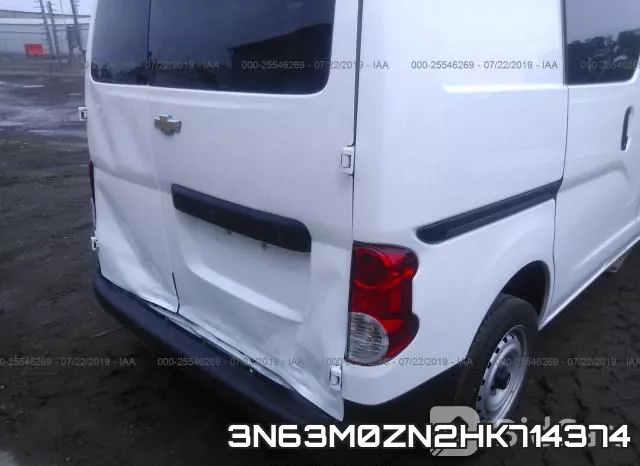 3N63M0ZN2HK714374 фото 7
