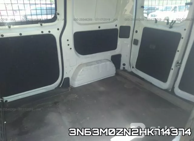 3N63M0ZN2HK714374 фото 9