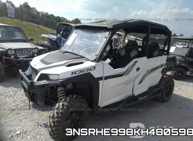 3NSRHE998KH480598 фото 3