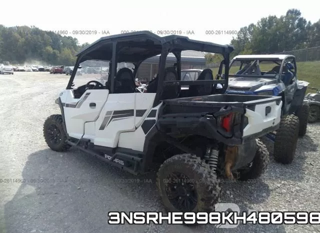 3NSRHE998KH480598 фото 4