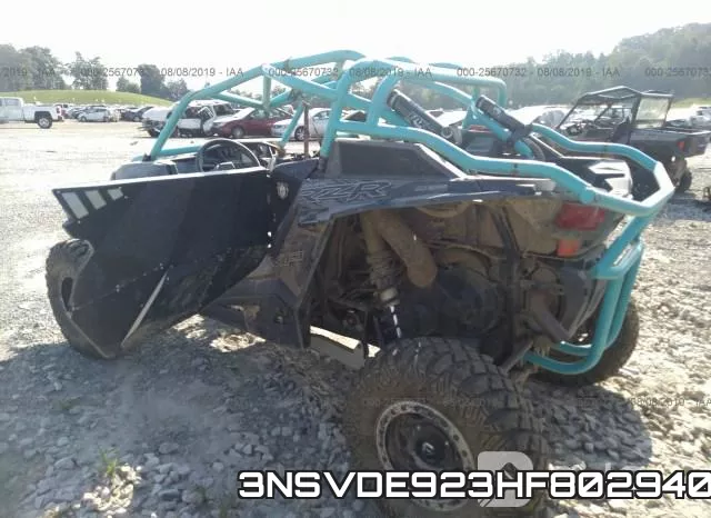 3NSVDE923HF802940 фото 4