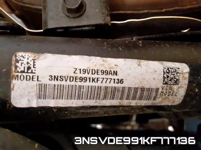 3NSVDE991KF777136 фото 2