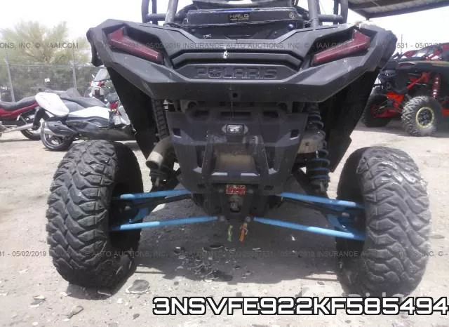 3NSVFE922KF585494 фото 7