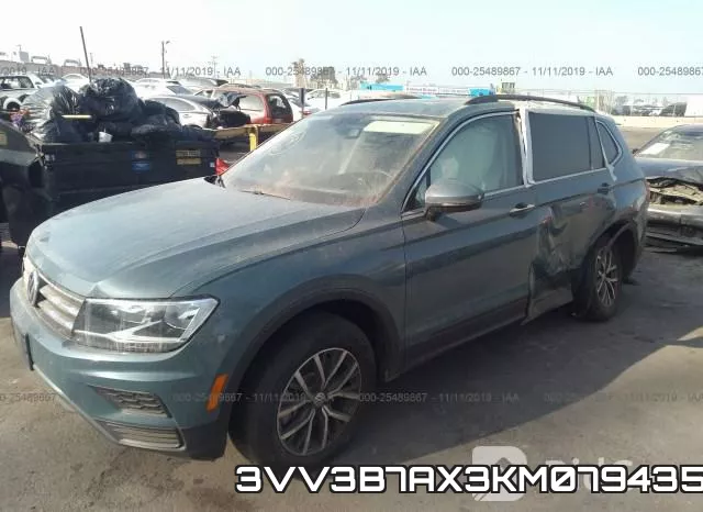 3VV3B7AX3KM079435 фото 3