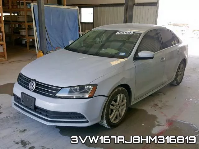 3VW167AJ8HM316819 фото 2