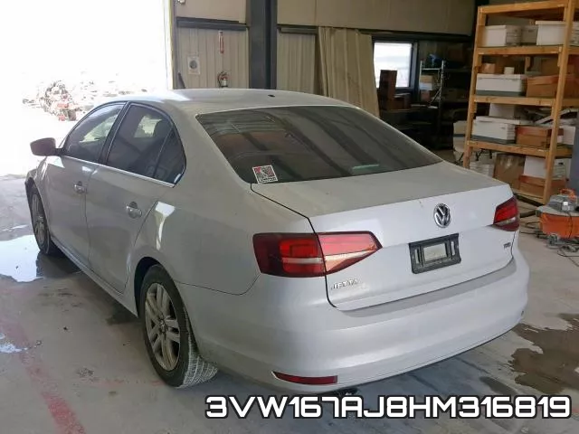 3VW167AJ8HM316819 фото 3