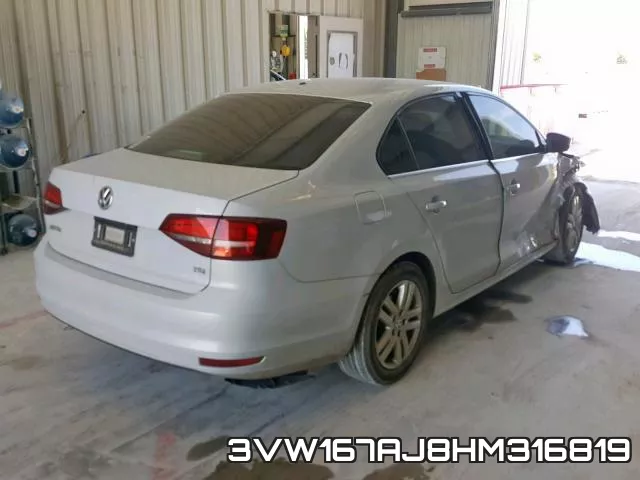 3VW167AJ8HM316819 фото 4