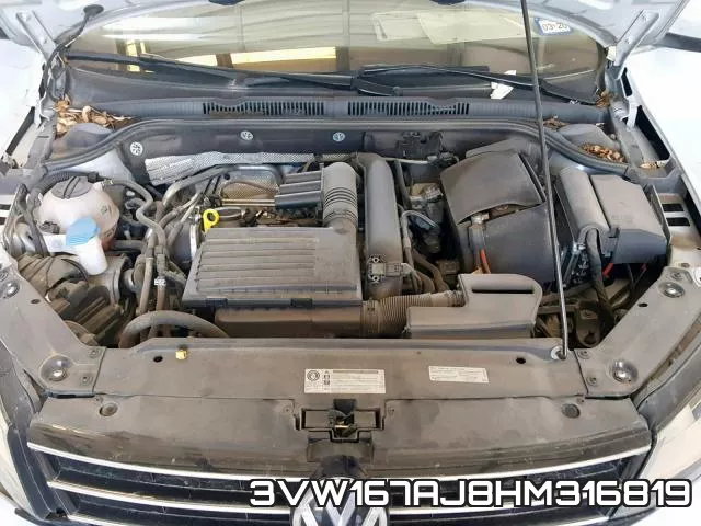 3VW167AJ8HM316819 фото 7