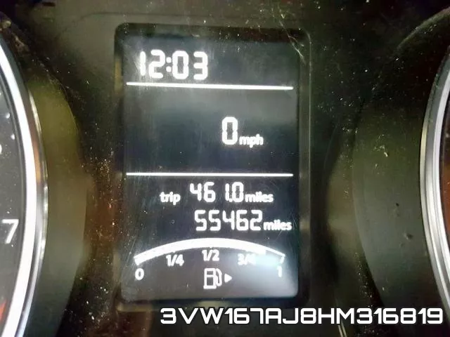 3VW167AJ8HM316819 фото 8