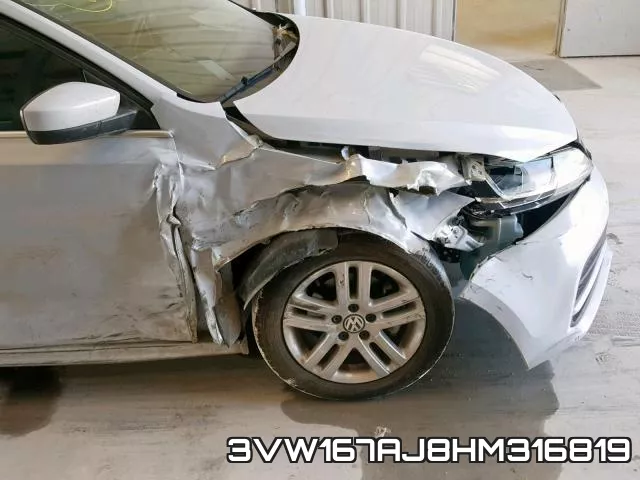 3VW167AJ8HM316819 фото 9