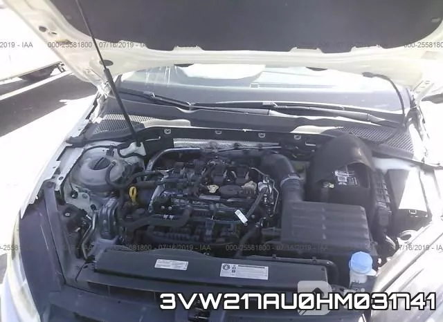 3VW217AU0HM031741 фото 2